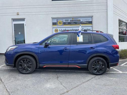 Sapphire Blue Pearl 2024 Subaru Forester Sport