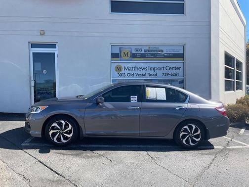 2016 Honda Accord EX-L