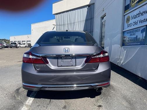 2016 Honda Accord EX-L