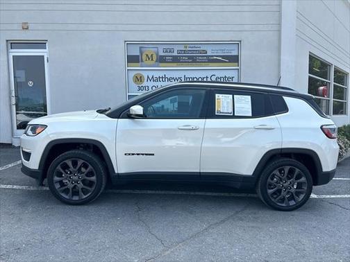 2020 Jeep Compass High Altitude