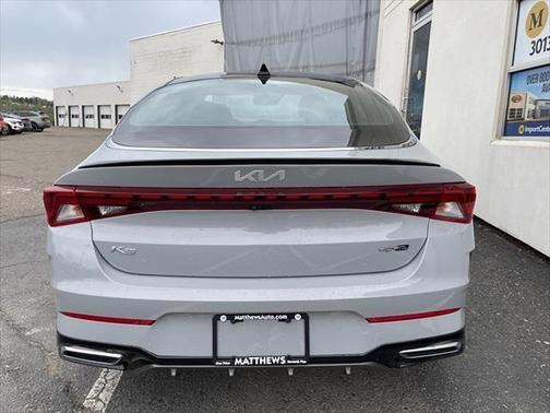 2022 Kia K5 GT-Line
