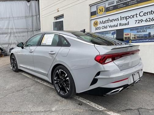 2022 Kia K5 GT-Line