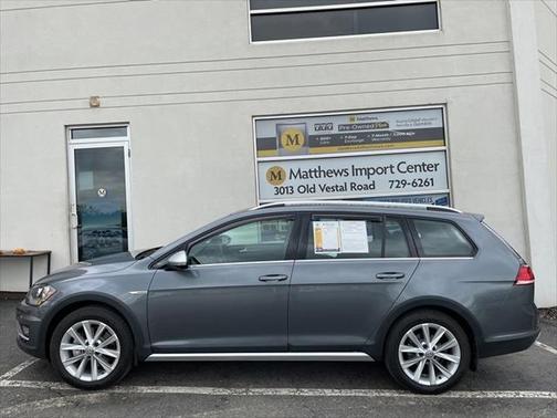 2019 Volkswagen Golf Alltrack TSI S