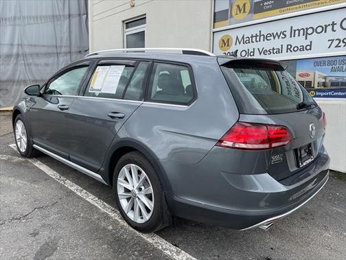 2019 Volkswagen Golf Alltrack TSI S