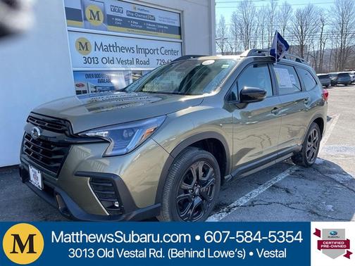 2025 Subaru Ascent Onyx Edition 7-Passenger