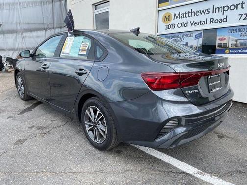 Gravity Gray 2023 Kia Forte LXS