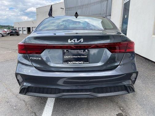 Gravity Gray 2023 Kia Forte LXS
