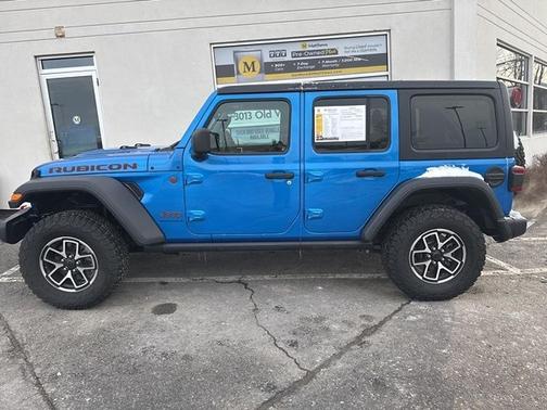 2024 Jeep Wrangler Rubicon