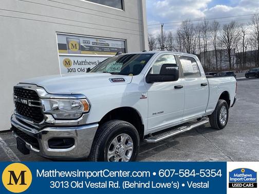 2024 RAM 2500 Big Horn Crew Cab 4x4 6'4' Box