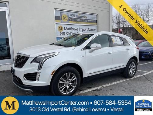 2022 Cadillac XT5 Premium Luxury