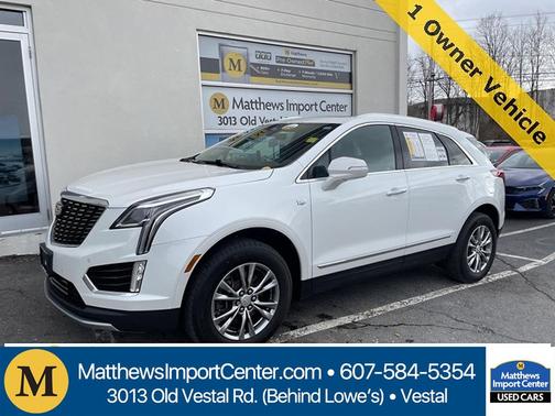 2022 Cadillac XT5 Premium Luxury