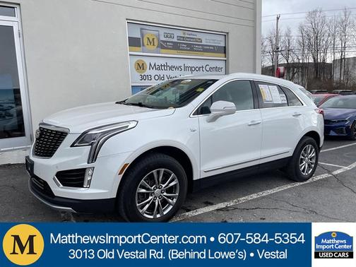 2022 Cadillac XT5 Premium Luxury