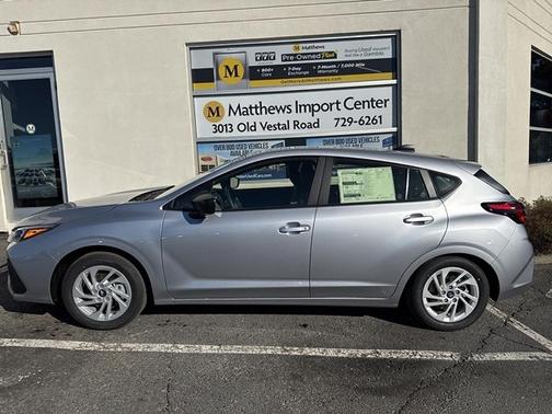 2025 Subaru Impreza Base