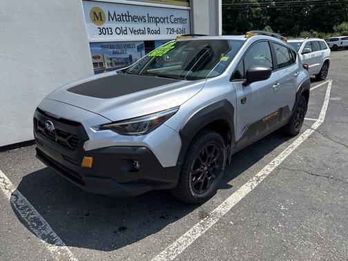 2025 Subaru Crosstrek Wilderness