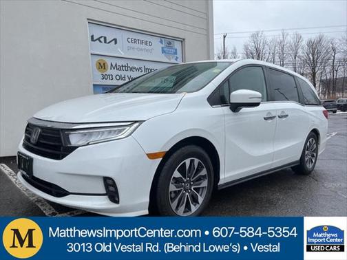 2022 Honda Odyssey EX-L