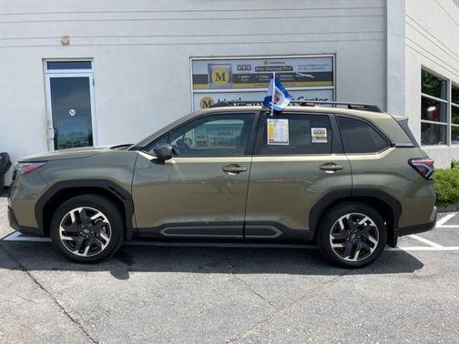 Autumn Green Metallic 2025 Subaru Forester Hybrid Limited