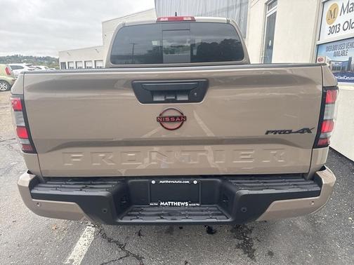 2024 Nissan Frontier PRO-4X