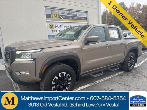 2024 Nissan Frontier PRO-4X