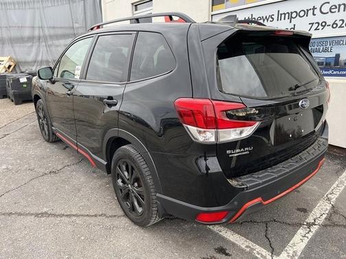 2020 Subaru Forester Sport