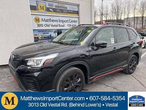 2020 Subaru Forester Sport