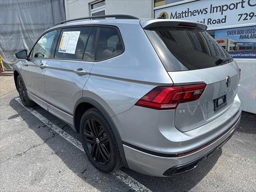 2022 Volkswagen Tiguan 2.0T SE R-Line Black 4MOTION