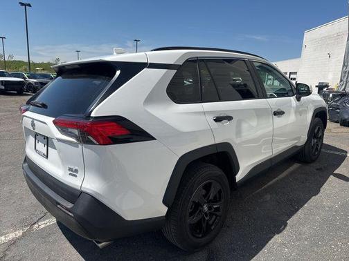 Super White 2020 Toyota RAV4 XLE