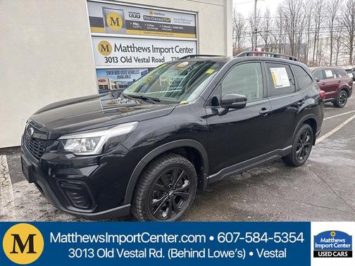 2019 Subaru Forester Sport