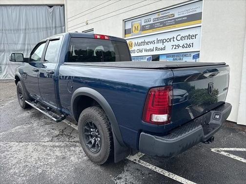 2022 RAM 1500 Classic Warlock
