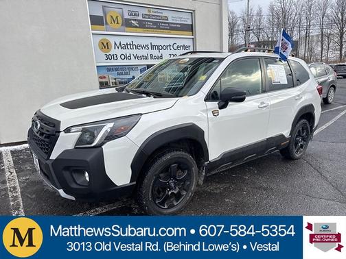 2023 Subaru Forester Wilderness