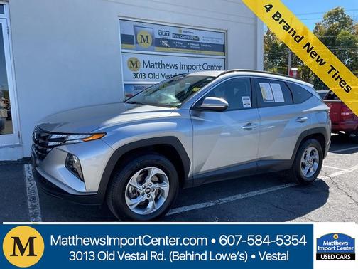 2023 Hyundai TUCSON SEL