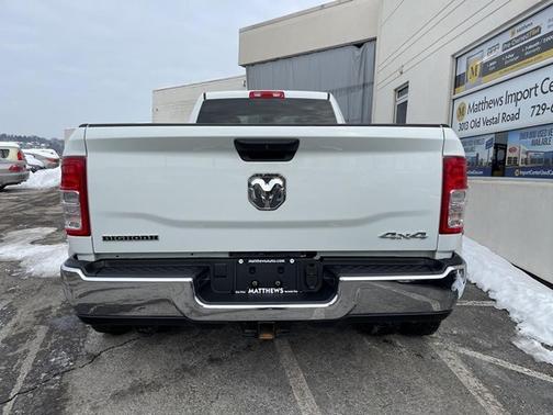 2024 RAM 3500 Big Horn Crew Cab 4x4 8' Box