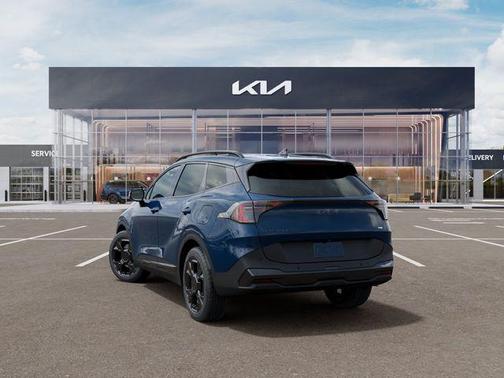 Vesta Blue 2026 Kia Sportage Plug-In Hybrid X-Line