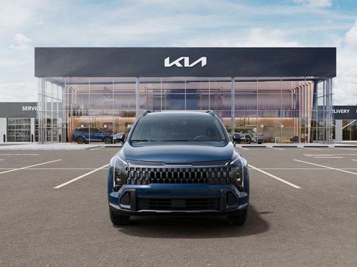 Vesta Blue 2026 Kia Sportage Plug-In Hybrid X-Line