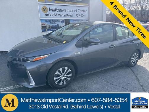 2022 Toyota Prius Prime XLE