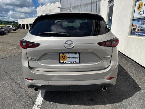 Platinum Quartz Metallic 2025 Mazda CX-5 2.5 S Preferred Package