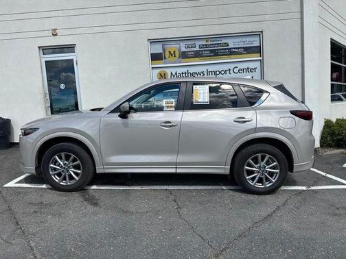 Platinum Quartz Metallic 2025 Mazda CX-5 2.5 S Preferred Package