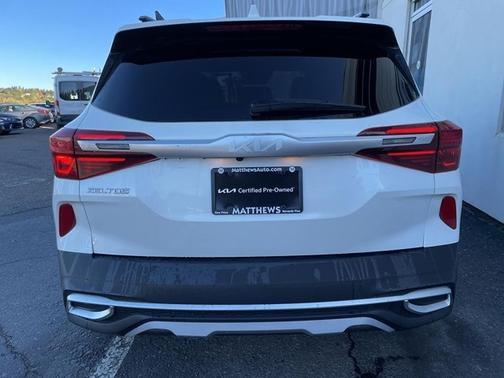 2022 Kia Seltos SX Turbo