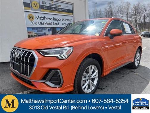 2024 Audi Q3 Premium 45 TFSI S line quattro Tiptronic