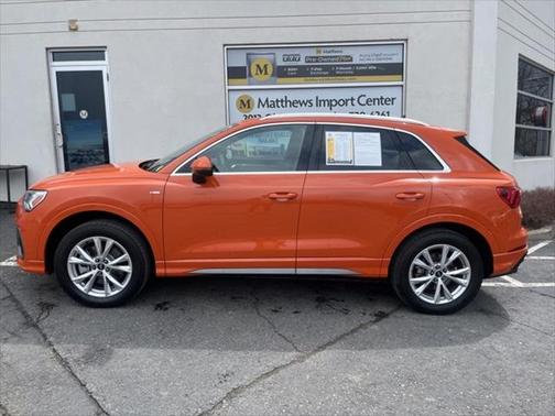 2024 Audi Q3 Premium 45 TFSI S line quattro Tiptronic