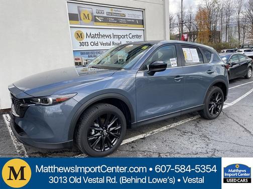 2023 Mazda CX-5 Carbon Edition