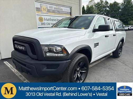 2022 RAM 1500 Classic Warlock