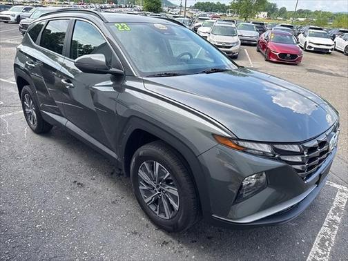 2023 Hyundai TUCSON Hybrid Blue