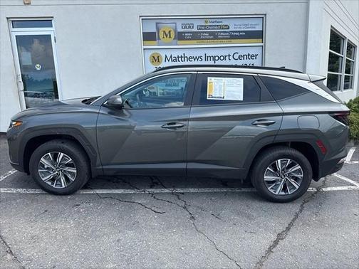 2023 Hyundai TUCSON Hybrid Blue
