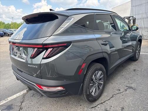 2023 Hyundai TUCSON Hybrid Blue