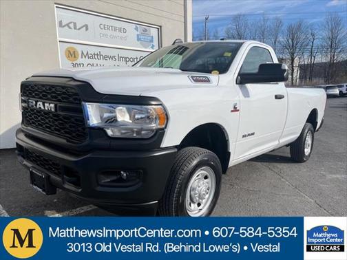 2022 RAM 2500 Tradesman Regular Cab 4x4 8' Box