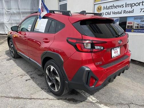 Red Pearl 2025 Subaru Crosstrek Limited