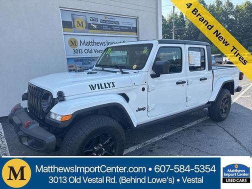 2021 Jeep Gladiator Willys 4x4