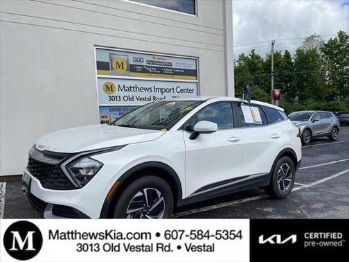 2023 Kia Sportage Hybrid LX