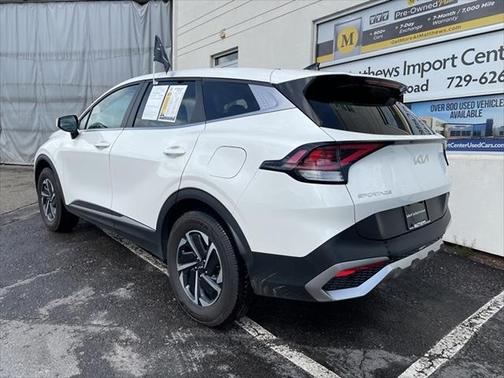 2023 Kia Sportage Hybrid LX