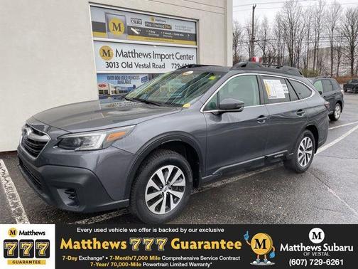 Magnetite Gray Metallic 2022 Subaru Outback Premium